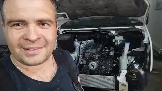 Свап Крафтер Mercedes OM648+NAG2 (3.2+7G)