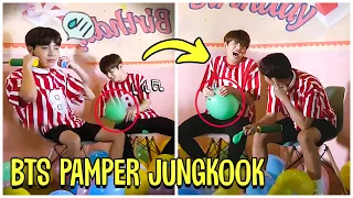 How BTS Pamper Jungkook