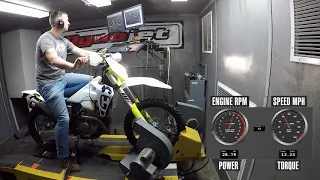 2020 Husqvarna FE 350 Dyno Test