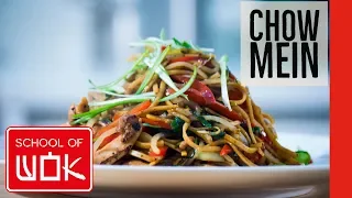 Simply Delicious Chinese Chicken Chow Mein Recipe