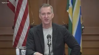 Watch: Portland Mayor Ted Wheeler holds news conference
