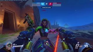 [Fixed] 1 minute of old Sombra's broken hack