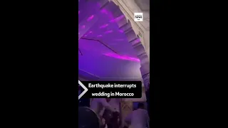 Earthquake interrupts weeding in Morocco