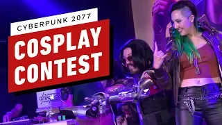 Incredible Cyberpunk 2077 Cosplay Contest at PAX West 2019!