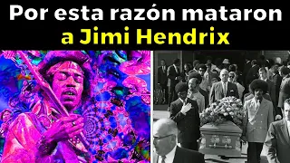 El misterio del último día de JIMI HENDRIX