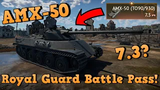 WarThunder | Battle Pass Season 10 Tank! | AMX-50