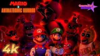 Mario in Animatronic Horror - Chapter 1 and 2 (4K)