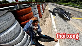 Sang Vlog Gặp N.Ạ.N Trên Dèo Ngọc Vinh Trong Chuyến Hành Trình 600km Về Nhà