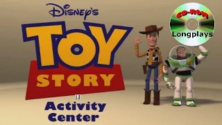 Disney's Activity Center - Toy Story (CD-ROM Longplay #34)