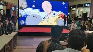 Animecon 2018 One Punch AMV Mass Response in Phoenix mall September fest