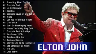 Elton John Greatest Hits Full Album 2021 - Elton John Best Songs