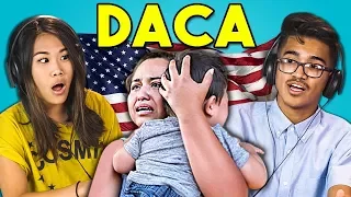 TEENS REACT TO DACA (ILLEGAL IMMIGRATION POLICY)