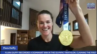 BNV Interview with Olympic Gold Medalist Flora Duffy, Aug 2 2021