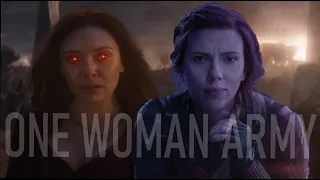 Scarlet Witch & Black Widow || One Woman Army