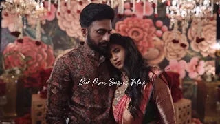 Anisha x Rohit ' a wedding film by Rock Paper Scissors Films '