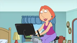 Family Guy - Are you ready to pedal so hard your periods go away?