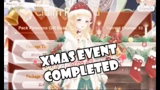 Love Nikki - Christmas Adventure Adventure! (1,944 diamonds spent on this event)
