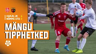 Harju JK Laagri - FC Nõmme United l 4:2 l Esiliiga 10. voor l 2022