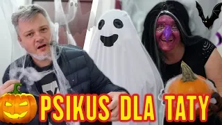 HALLOWEEN Z  MISIA I JA 🎃 PSIKUS DLA TATY 😂 CUKIEREK DLA MAMY  🍬