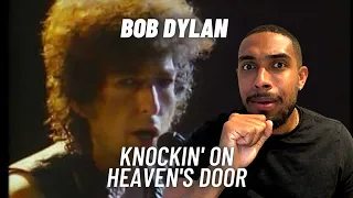 BOB DYLAN KNOCKIN' ON HEAVEN'S DOOR LIVE REACTION!!!