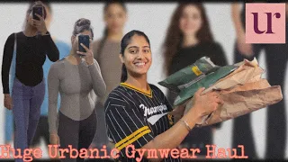 LATEST *URBANIC GYMWEAR HAUL 💪|| Tshirts, leggings, jackets, flare leggings