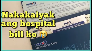 Magkano manganak sa Makati Medical Center? | Hospital bill breakdown | Cesarean delivery