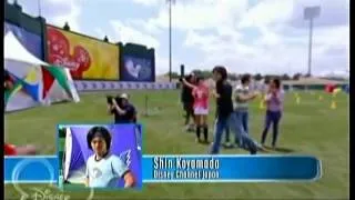 Disney Channel Games 2008 Event 1 Chariot of Champions HQ Part 1 3 9
