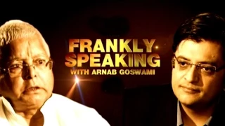 Frankly Speaking with Lalu Prasad Yadav - Full Interview