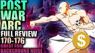 POST MONSTER ASSOCIATION WAR ARC - Full Review Ch. 170-176 / One Punch Man