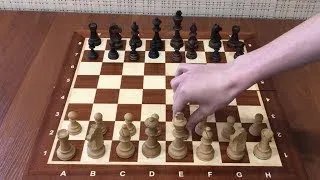 Если вам нравятся шахматы, вы обязаны знать эту партию! МАТ в начале за 2 хода без ферзя!