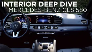 2020 Mercedes-Benz GLS 580 | Interior Deep Dive | Driving.ca