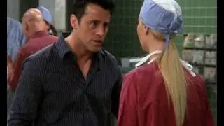 Friends - Nurse Phoebe - Gag Reel (sub ITA+ENG)