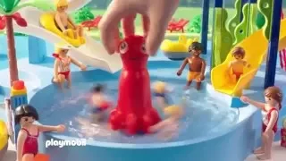 Playmobil - Water Park with Giant Slides (France)