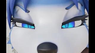 Krystal sees something sus (animation meme)