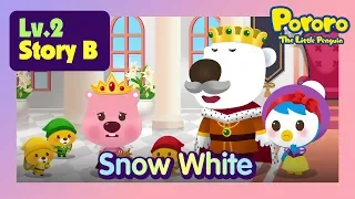 [Lv.2] Snow White | Seven dwarves are the heroes | Bed time story for kids | Pororo