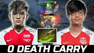 T1.GABBI VS 23SAVAGE - SWIFT BLINK TROLL WARLORD 0 DEATH DOTA 2