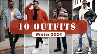 10 Latest Winter Outfit Ideas For Men 2024 | Men's Fashion