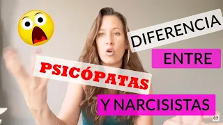 La diferencia entre un narcisista y un psicópata