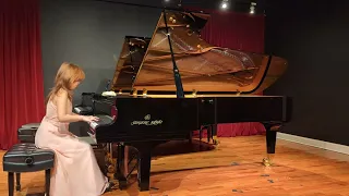 Chopin Ballade Op. 23 No. 1 in G minor played by Mayu Kanai (15)