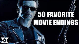 My 50 Favorite Movie Endings [Supercut]