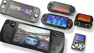 top 5 best handheld gaming consoles in 2024 | best handheld gaming consoles 2024