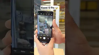 Xiaomi 12 Pro Camera And Zoom Test 🤯 #shorts