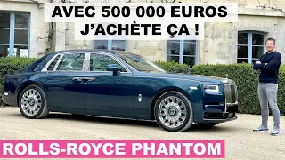 Essai Rolls-Royce Phantom 2022 – Voici la berline la plus confortable au monde !