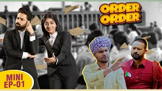Order Order (Mini Episode 1) | New Punjabi Serial | Tabbar Hits TV Official