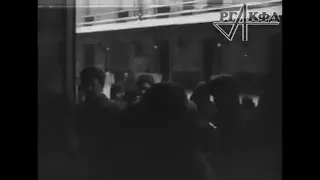"Новогодняя Москва" , 1941г. Редкие кадры кинохроники  войны. Фашисты отброшены от столицы СССР.