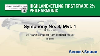 Symphony No. 8, Mvt. 1, arr. Richard Meyer – Score & Sound