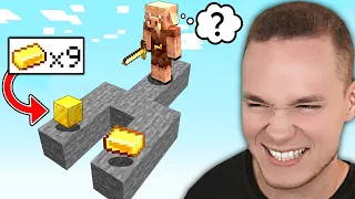 ICH PRÜFE die INTELLIGENZ der MINECRAFT MOBS 😱