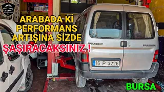 ARABA 130 KM/H GEÇMİYOR | YOKUŞLARDA GİTMİYOR | ÇEKİŞTEN DÜŞÜYOR! (Peugeot Partner 1.9 Dizel)