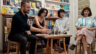 Praspar Press at Hastings Bookshop: Jen Calleja, Kat Storace, Loranne Vella, Peter Scalpello