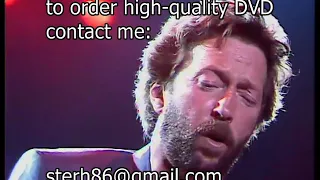 Eric Clapton - Live in Birmingham 1986 (ARCHIVE MASTER TAPE)